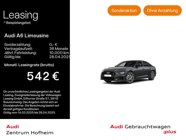 Audi A6 Limousine 40 TDI qu S line S troB&O*HUD*Pano*