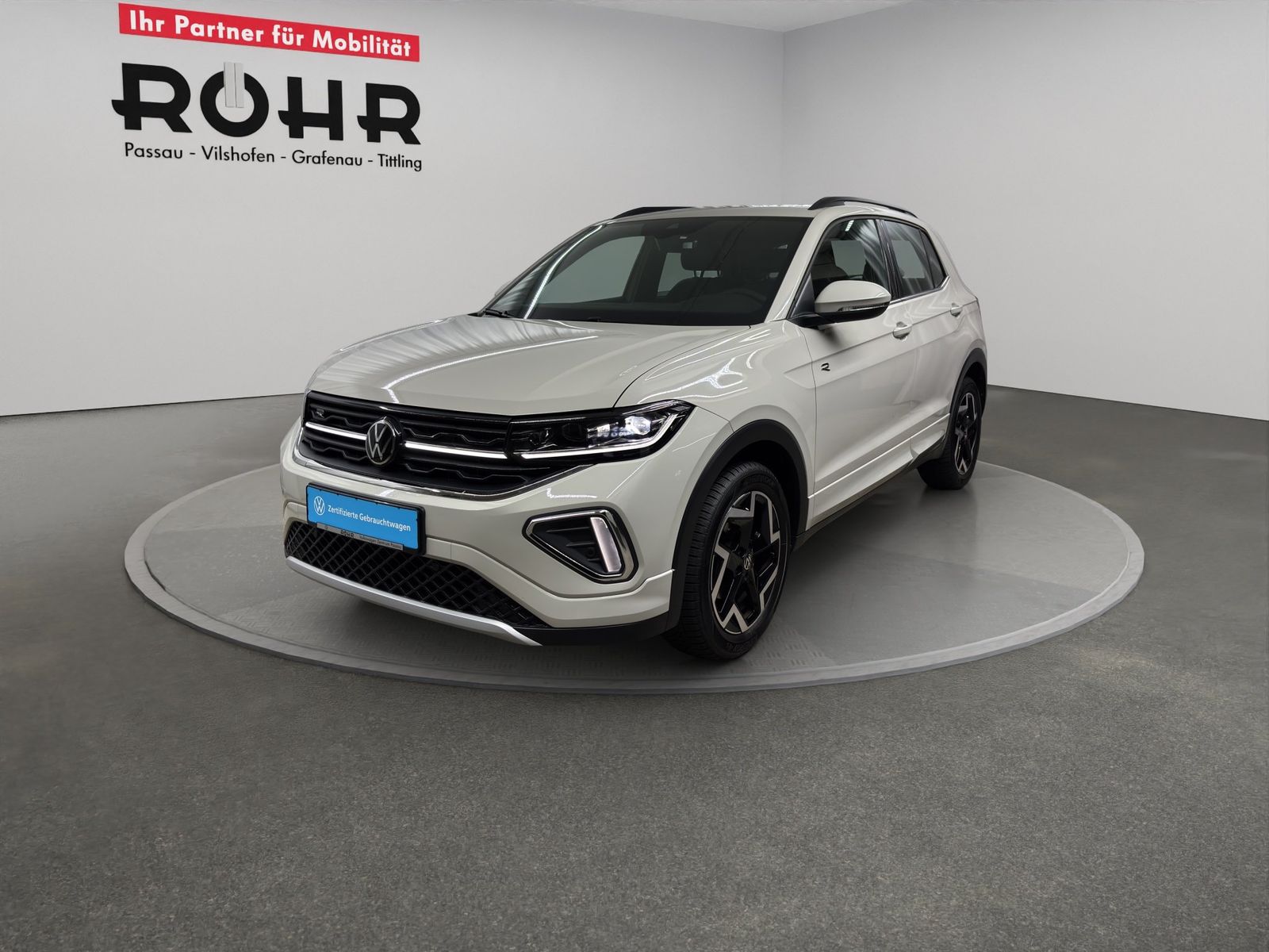 Volkswagen T-Cross R-Line 1.0 TSI ACC LED Matrix Navi PDC S foto 1