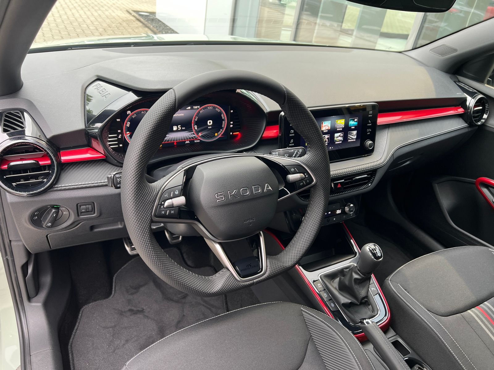 Fahrzeugabbildung SKODA Fabia Monte Carlo 1.0 TSI *LED, 17" LM-Felge, Kl