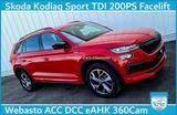 Skoda Kodiaq TDI Sportline 4x4 Webasto AHK DCC DCC CAM - Skoda Kodiaq in Chemnitz