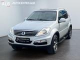 Ssangyong Rexton/4X4/AUTOMATIK/KAMERA/NAVI/7.SITZER/S-DACH - silberne Ssangyong REXTON