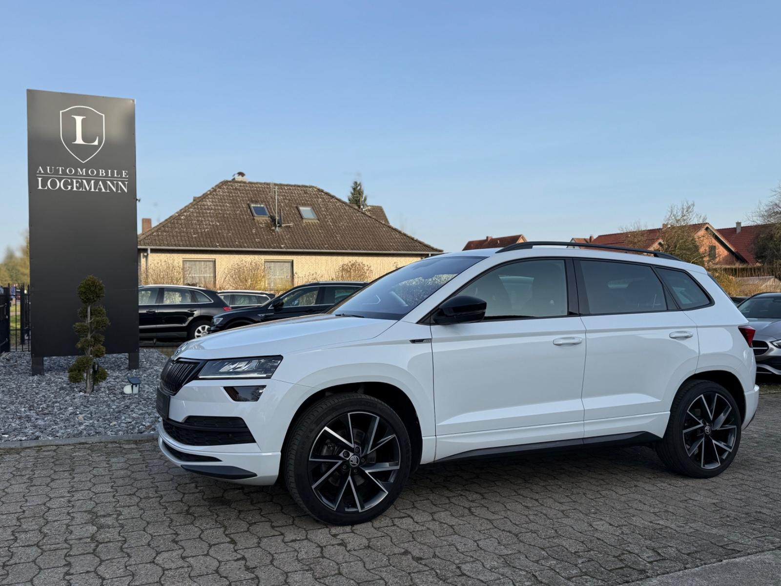 Skoda Karoq 2.0TDI DSG Sportline 4x4 I PANO I KAM ILED