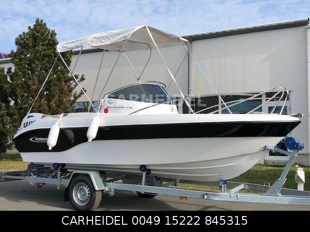 Andere POSEIDON BLU WATER 540 mit 100PS +Blyss-Trailer 