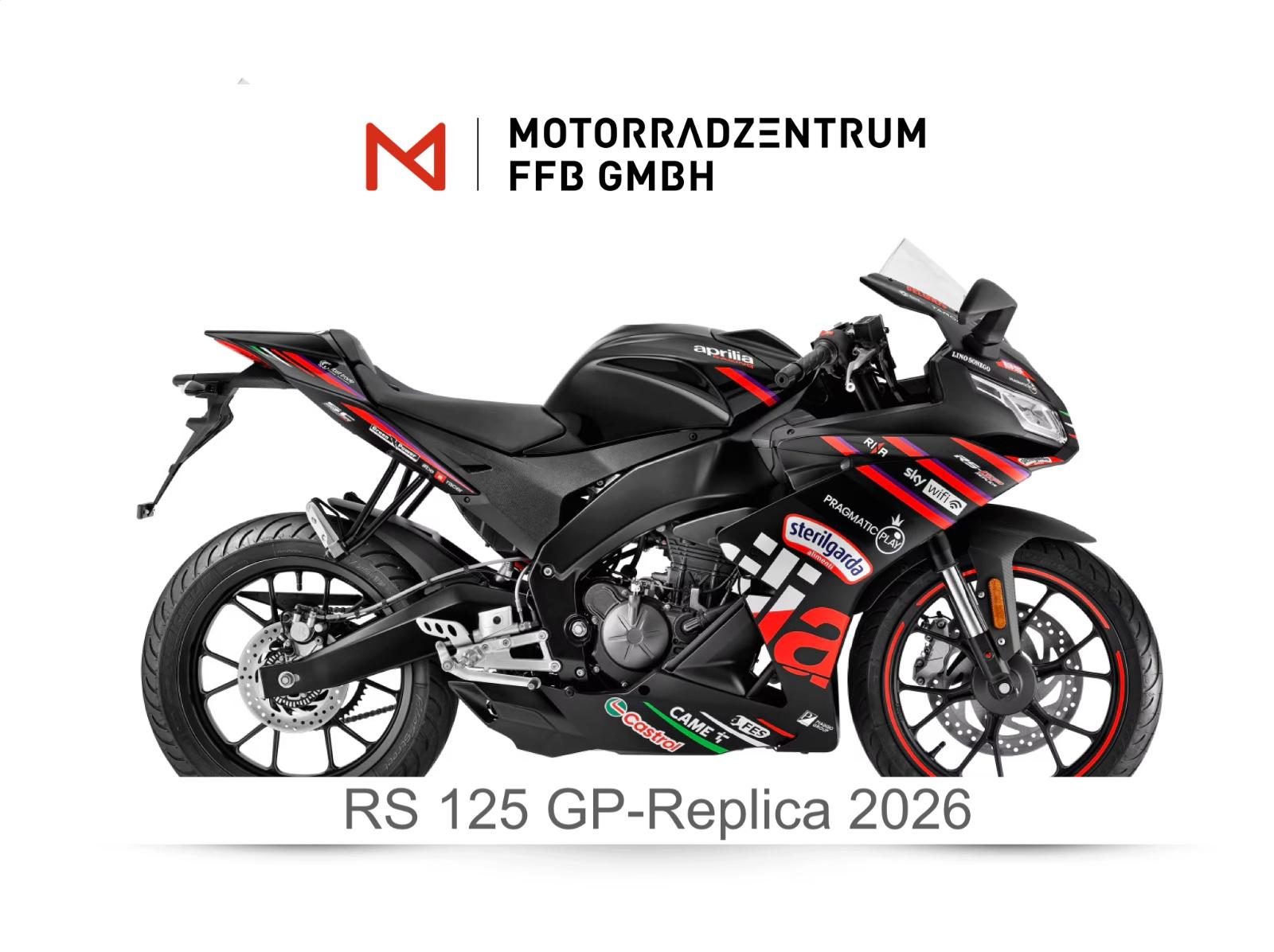 Aprilia RS 125 E5+ GP-Replica 2026