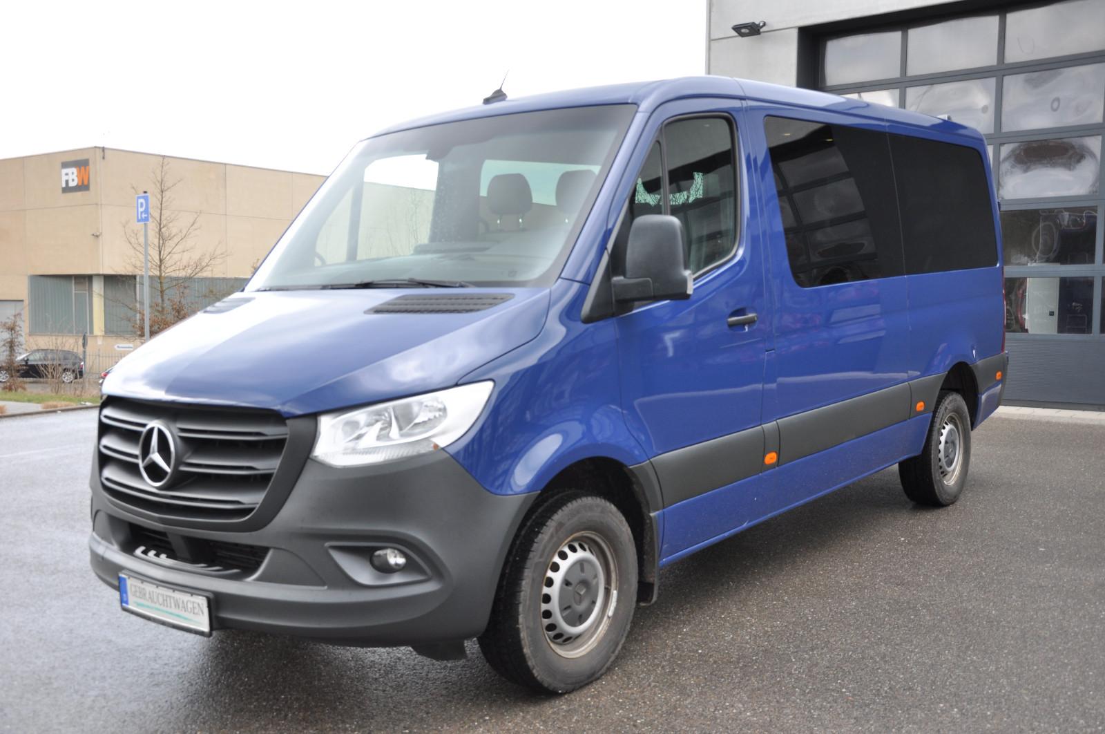 Mercedes-Benz Sprinter III Tourer 316 CDI RWD Klima Mbux 9Sitz