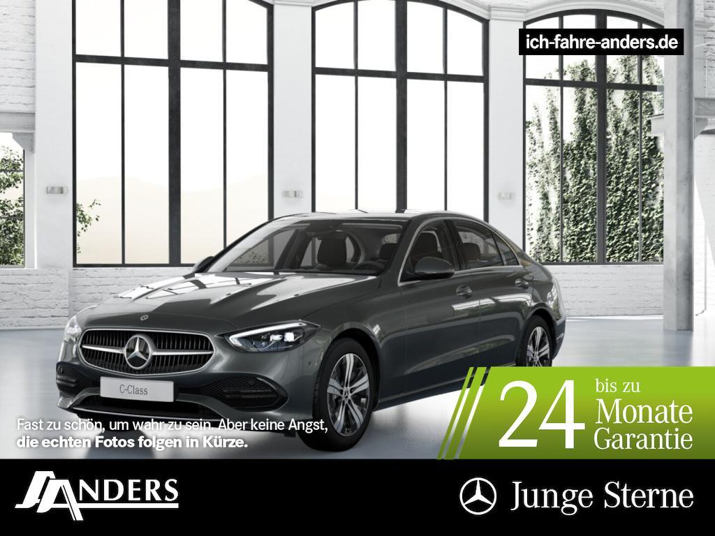 Mercedes-Benz C 200 AVA+AHK+DISTR+LED+NAVI+KAM+TOTW+APPLE+SHZ