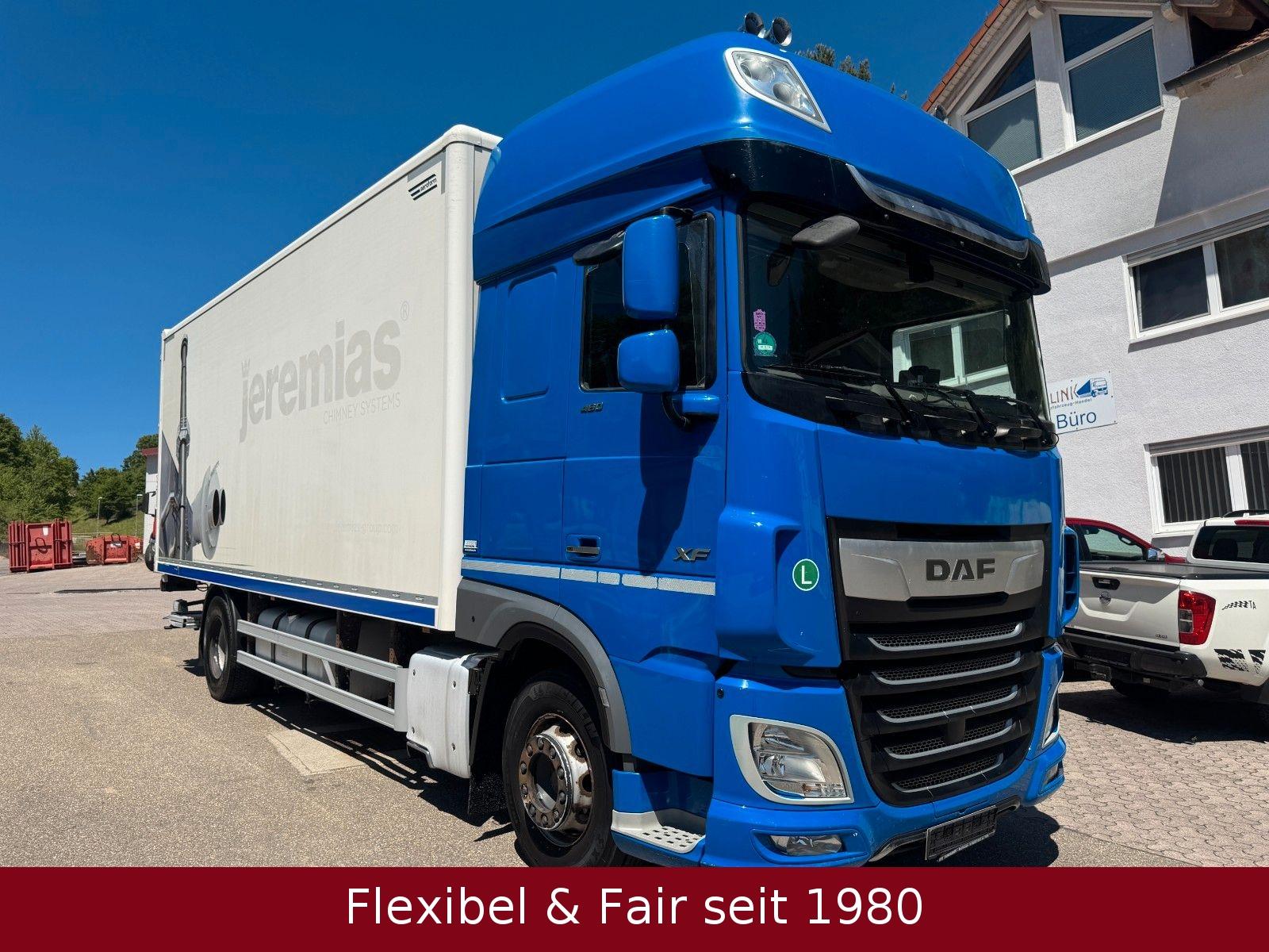 DAF XF 480 SSC,Spier 7,30m.,Bär LBW,AHK40,guter Zust