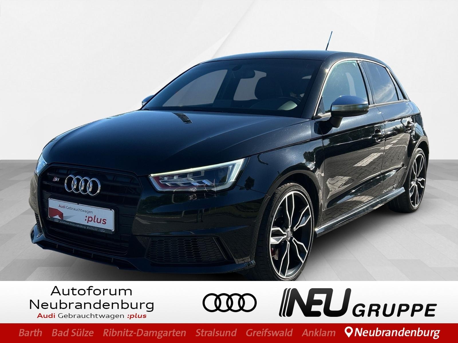 Audi S1 Sportback 2.0 TFSI quattro NAVI PLUS+18"+Opti