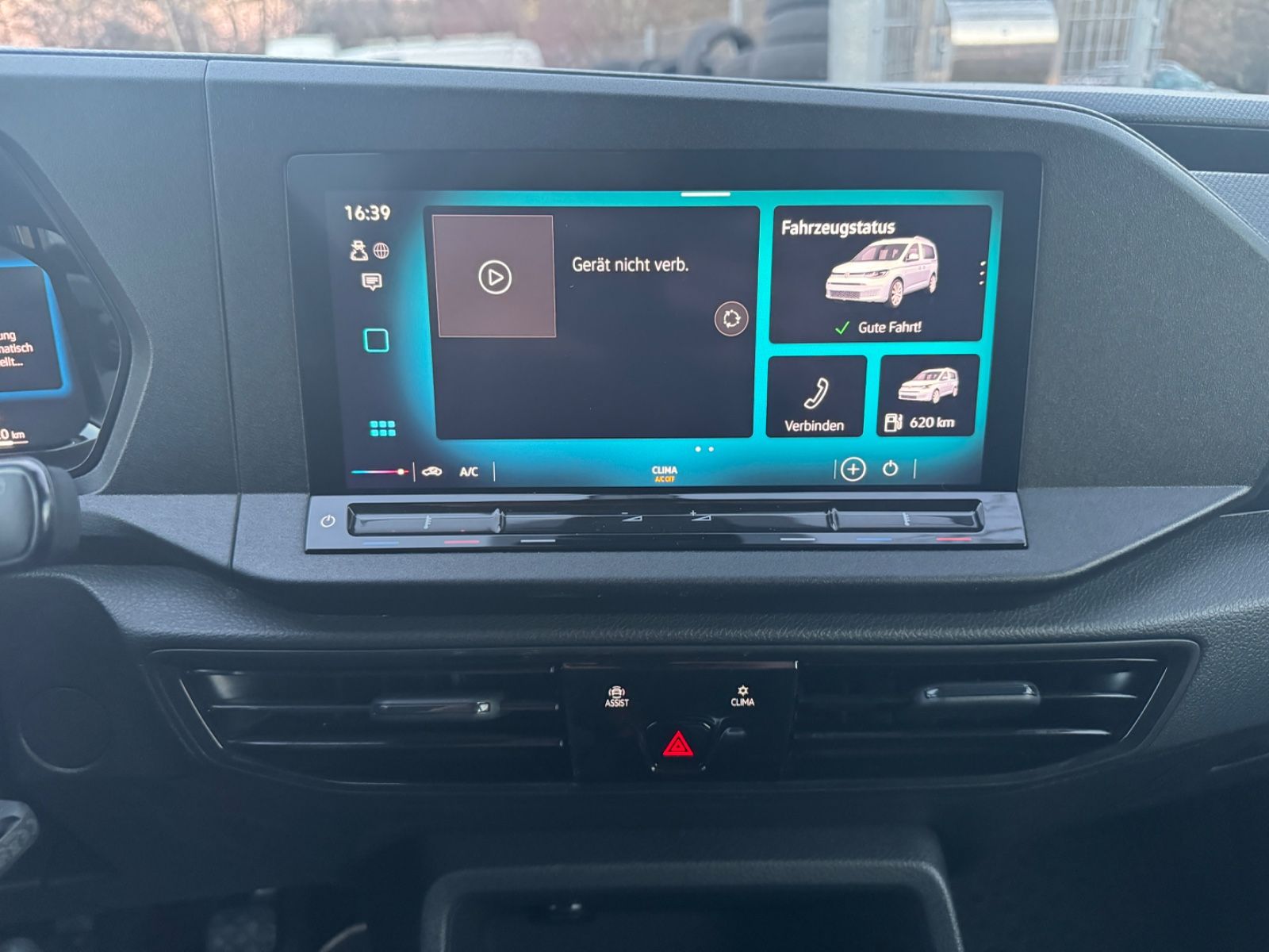 Fahrzeugabbildung Volkswagen Caddy 2.0TDI Apple Carplay ACC+Lane+Tempomat