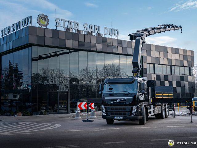 Volvo FM  6x2 PALFINGER PK 42002 EURO 5 Kran Crane