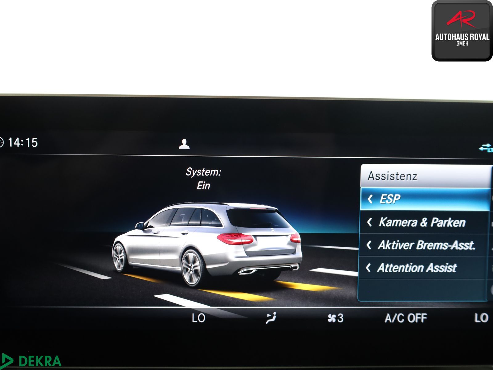 Mercedes-Benz C 220 d T 3x AMG NIGHT PANO,KEYLESS,AHK,CARPLAY foto 18