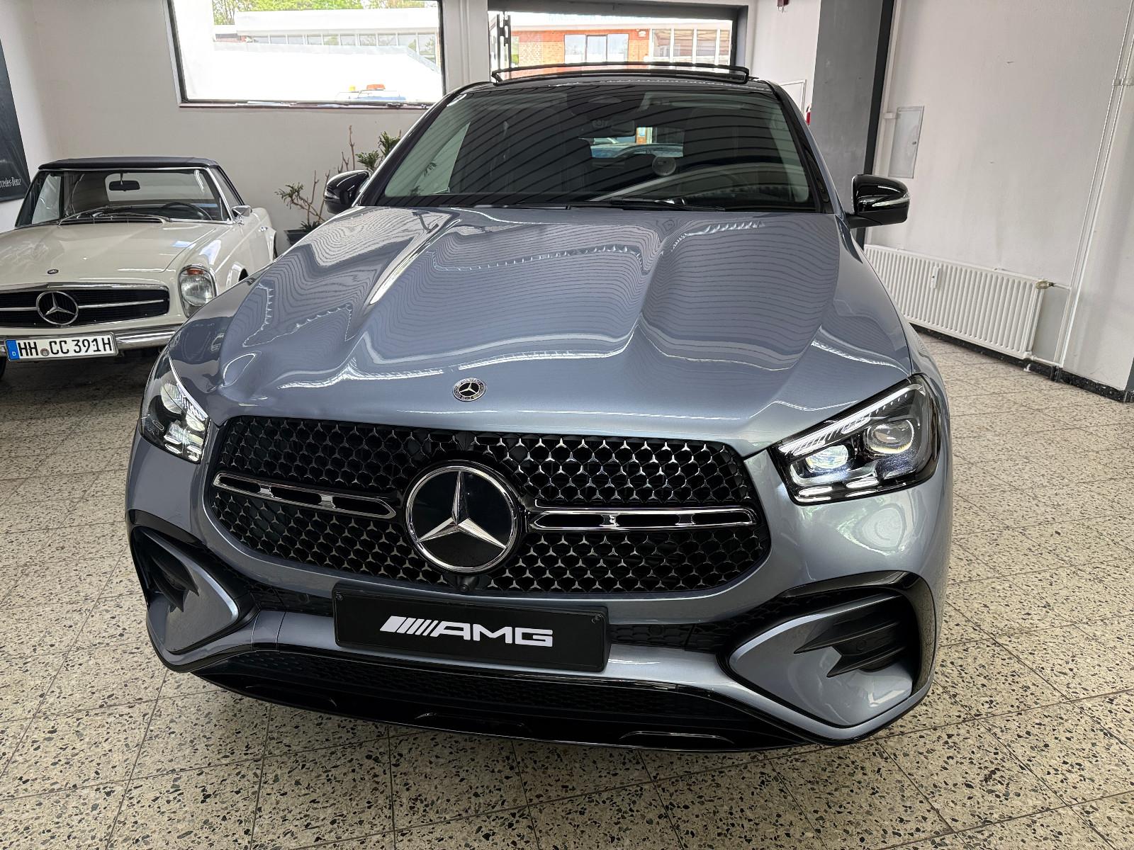 Mercedes-Benz GLE 400 e 4Ma Coupé AMG + NIGHT NAV/PSD/DISTR/TW