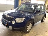 Skoda Yeti Active*2.Hand*Scheckheft*Insp.Neu*AHK - Skoda Yeti: Blau
