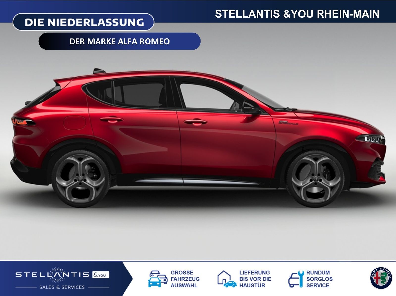 Alfa Romeo Tonale - Bild 4