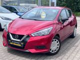 Nissan Micra Visia Plus*Wenig Km*Klima*Bluetooth*Tempo* - Nissan Micra Gebrauchtwagen Frankfurt