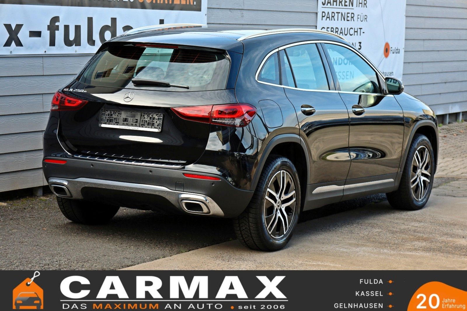 Fahrzeugabbildung Mercedes-Benz GLA 250 e, Progressive,Leder,Panorama,LED,Kamera