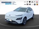 Hyundai Kona Elektro Trend 64 kWh Kam.+OBC+Navi+SHZ+ACC - weiße Hyundai KONA Elektro