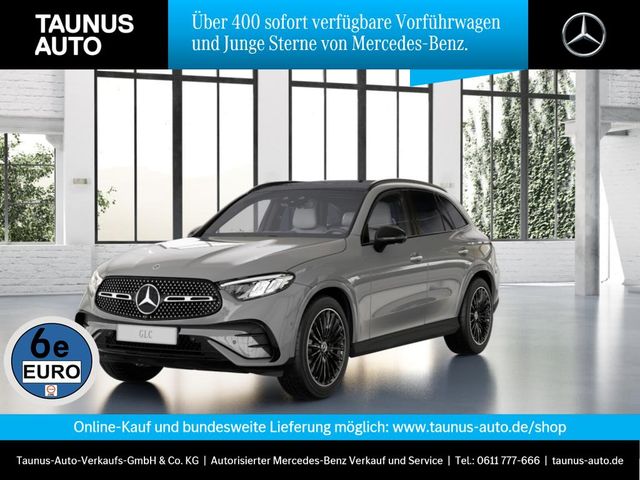 Mercedes-Benz GLC 200 AMG-DISTRONIC-PANO-AHK-MEMORY-UVP78.900