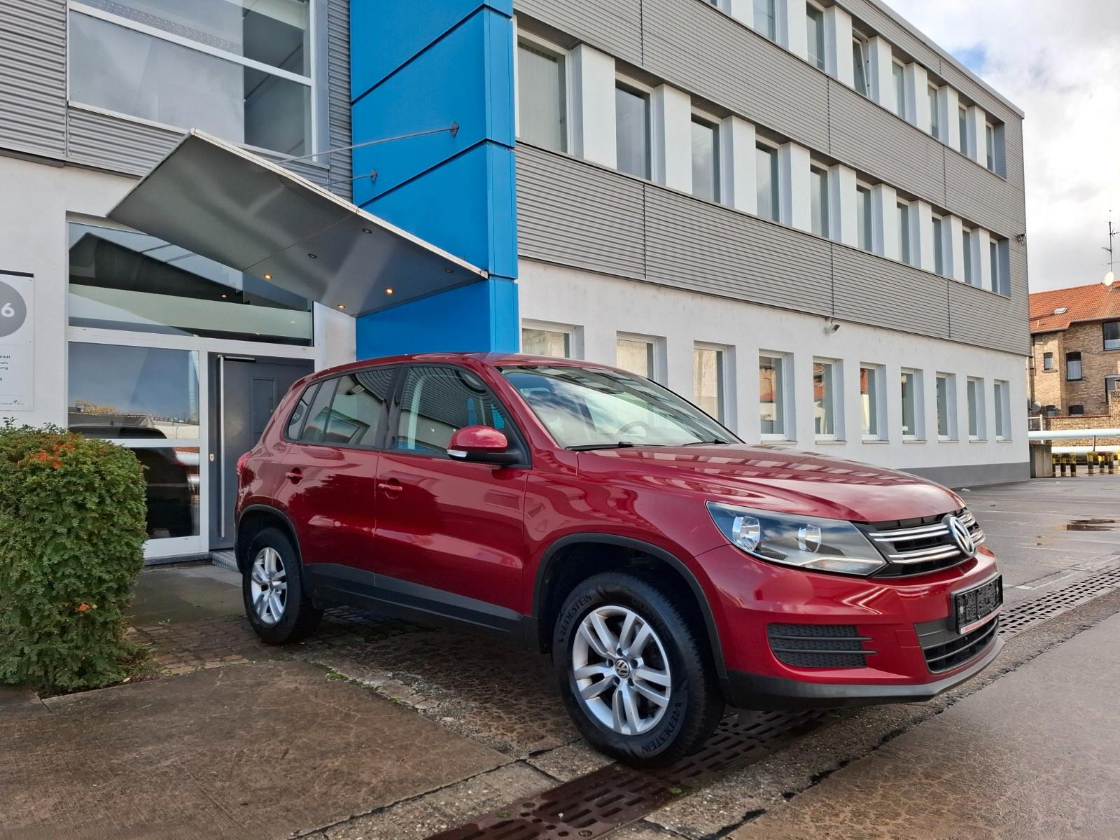 Volkswagen Tiguan Trend & Fun 1.4 TSI*AUS 1.HAND*SCHECKHEFT