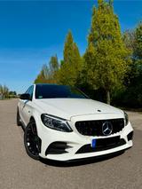Mercedes-Benz Mercedes C43 AMG 4Matic, WERKGARANTIE bis ... - Mercedes-Benz C 43 AMG in Karlsruhe