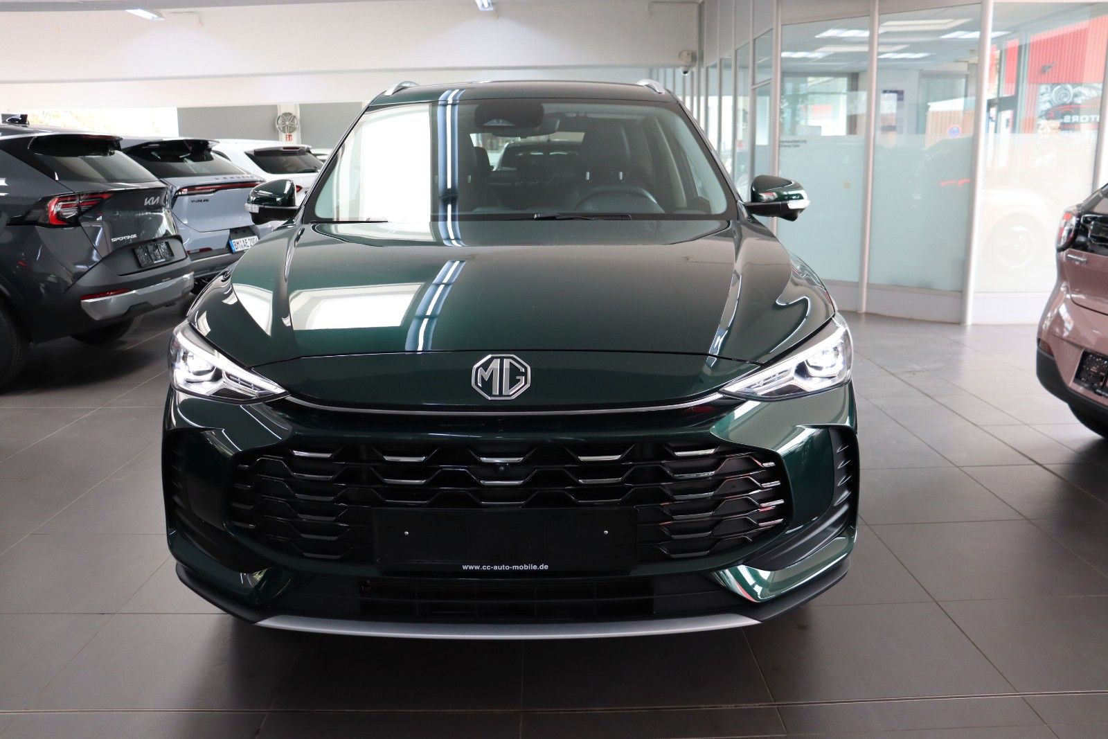 MG ZS