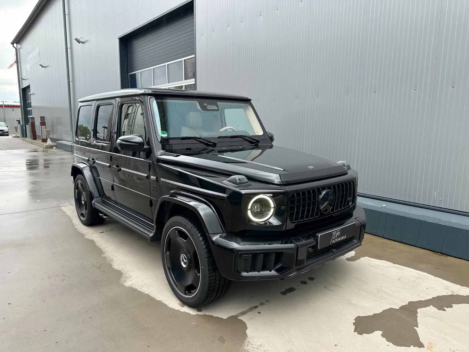 Mercedes-Benz G63 AMG Production 2026 A22 Superior TV Carbon