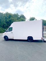 Mercedes-Benz Camper Van Mercedes - Mercedes-Benz Sprinter aus 2001: Kleinbus