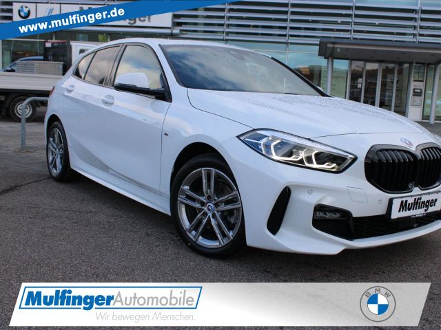 BMW 118d M Sport LivePro Pano Sitz-/Lenkradh. AHK