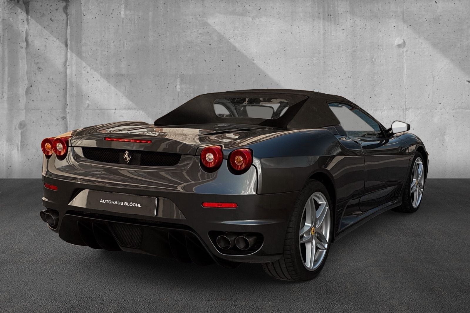 Fahrzeugabbildung Ferrari F430 Spider F1*Daytona Sitze*