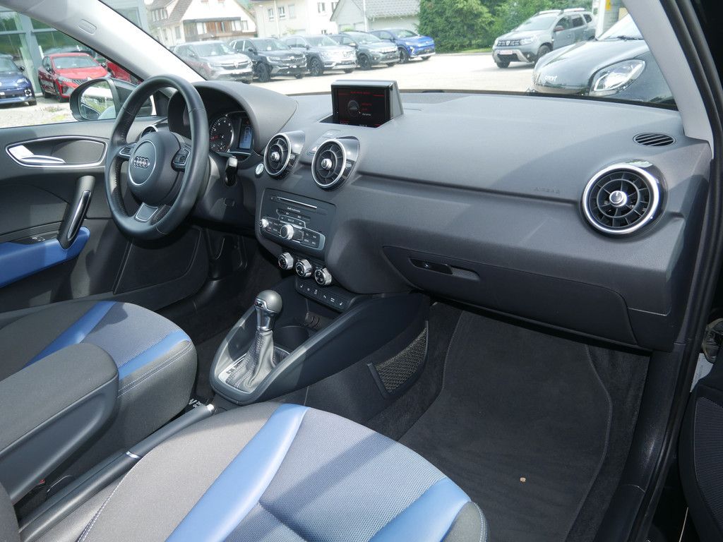 Fahrzeugabbildung Audi A1 1.4 TFSI Sport KLIMA PDC SITZHEIZUNG NAVI