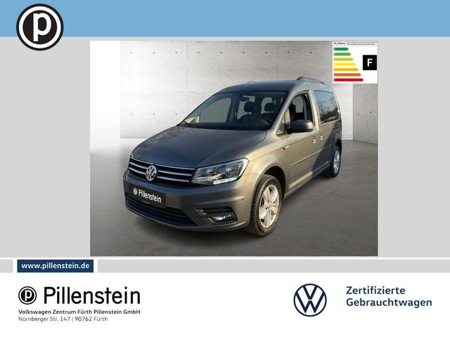 Volkswagen Caddy Comfortline KLIMA SITZHZG NAVI PDC ACC AHK