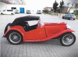 MG TC / Bj. 1947 - MG Oldtimer