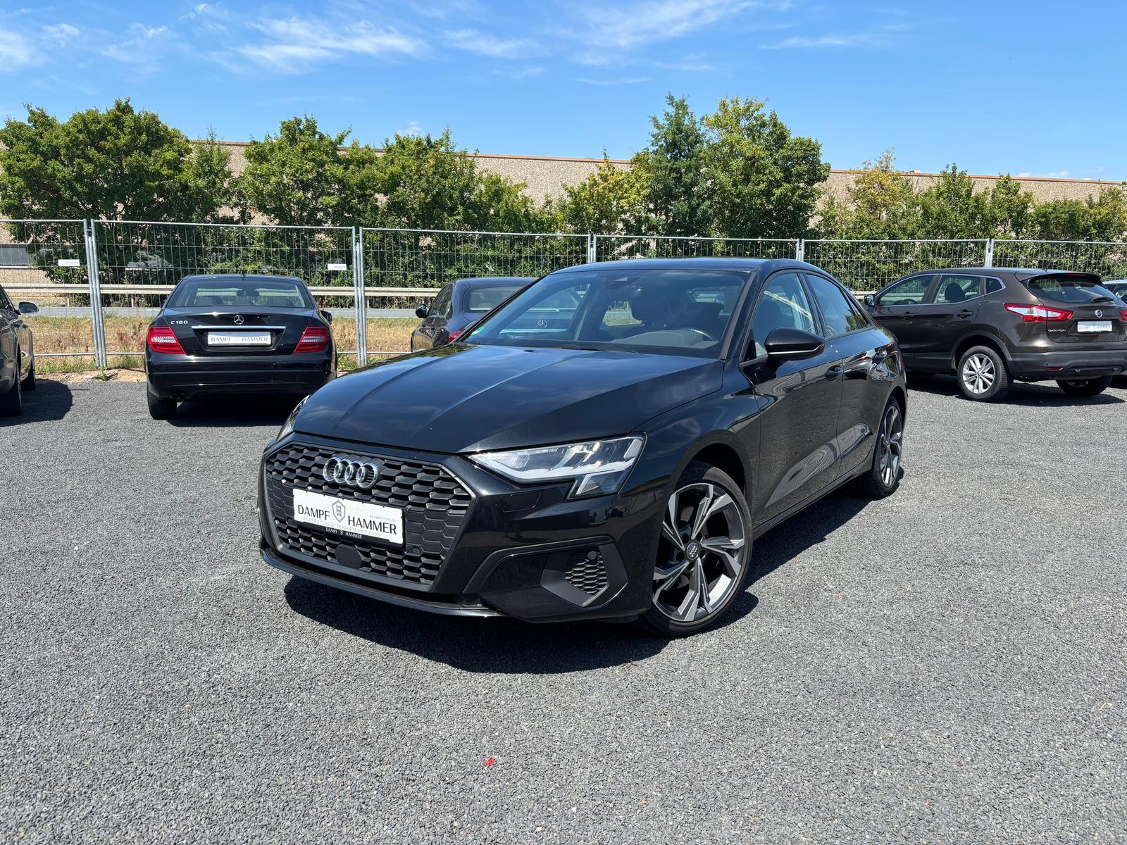 Audi A3 35 TFSI Limousine Virtual MMIplus 18"