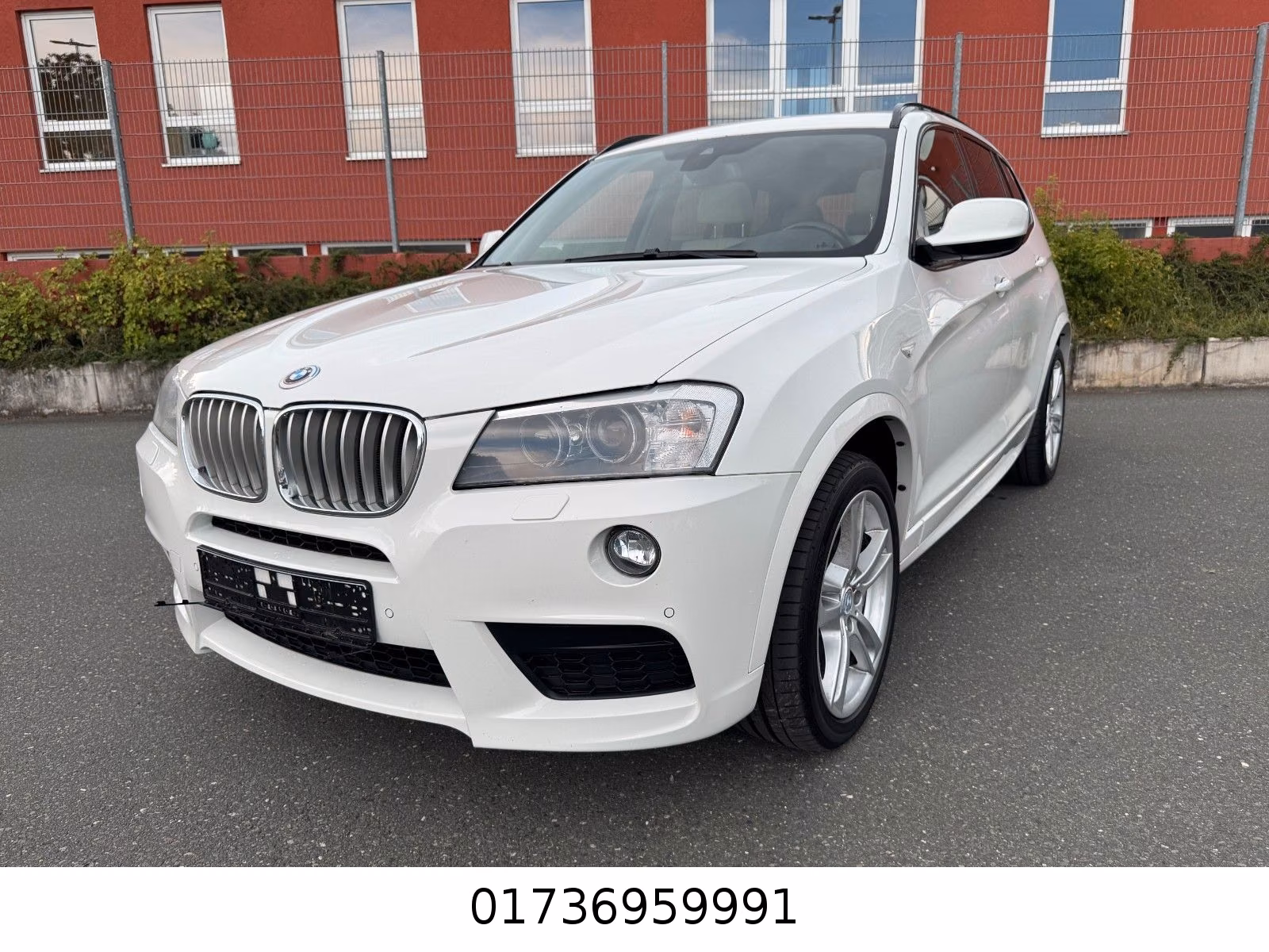 BMW X3 XDRIVE 35 D / M PACK SPORT