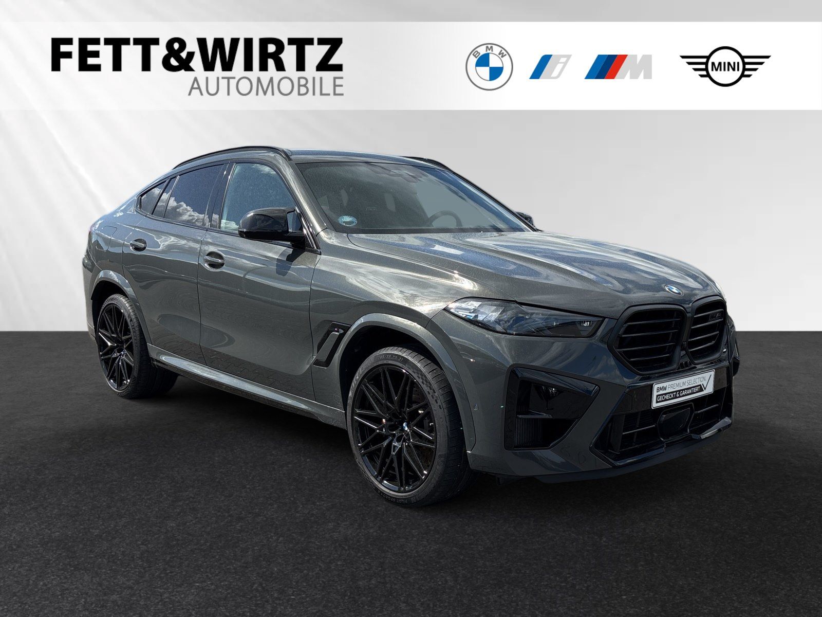 BMW X6 M Competition SkyLounge|AHK|Bowers&amp;Wilkins