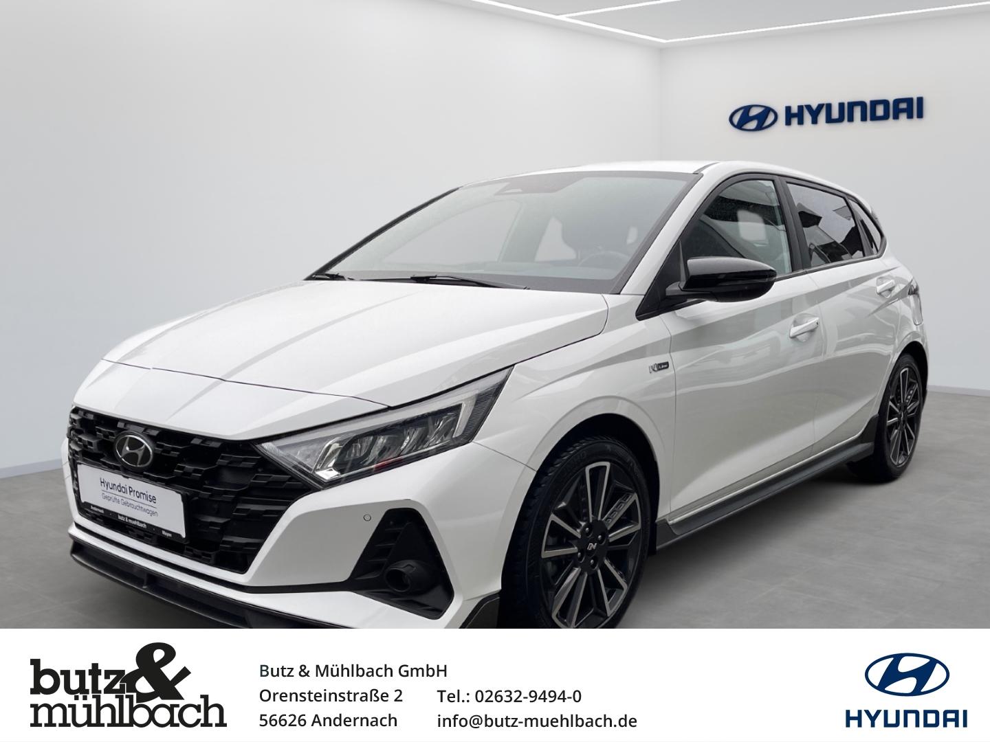 Hyundai i20 N Line 1.0 T-Gdi 6 Gang Facelift