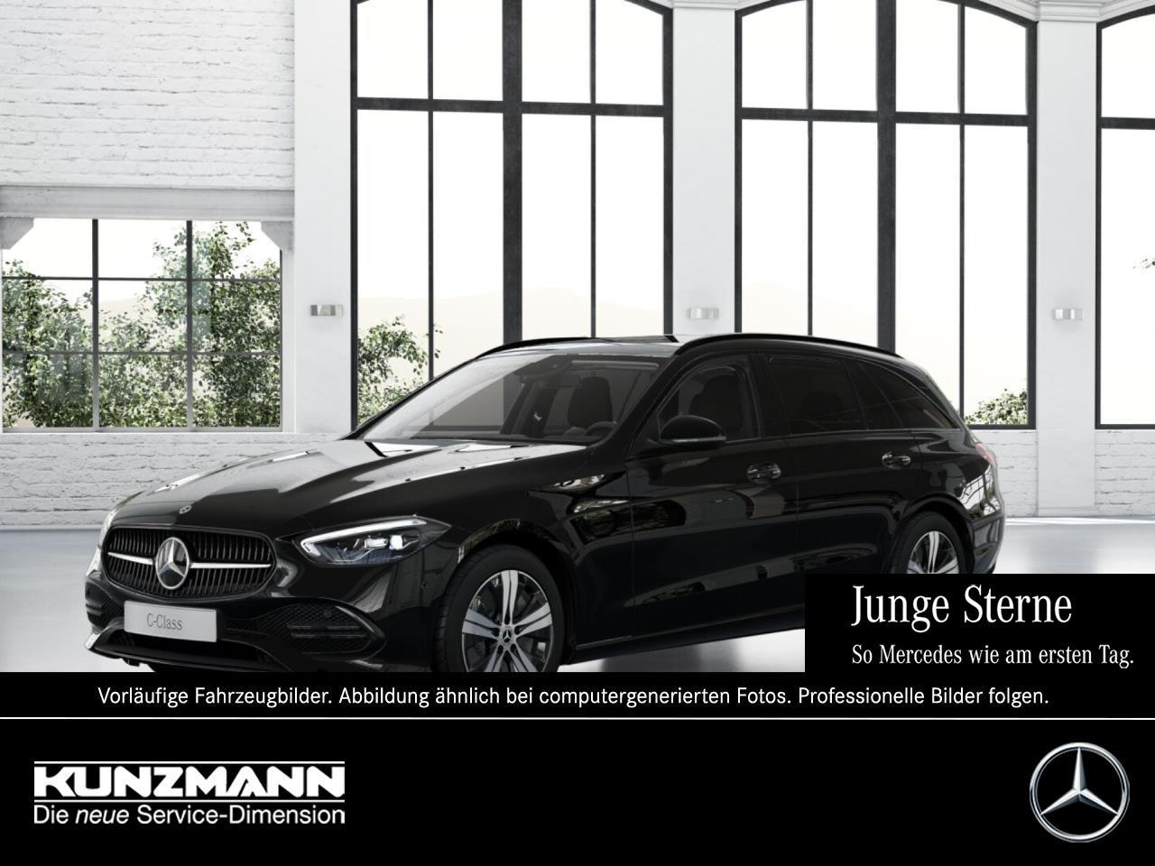 Mercedes-Benz C 300 e T Avantgarde Night Panorama Distronic