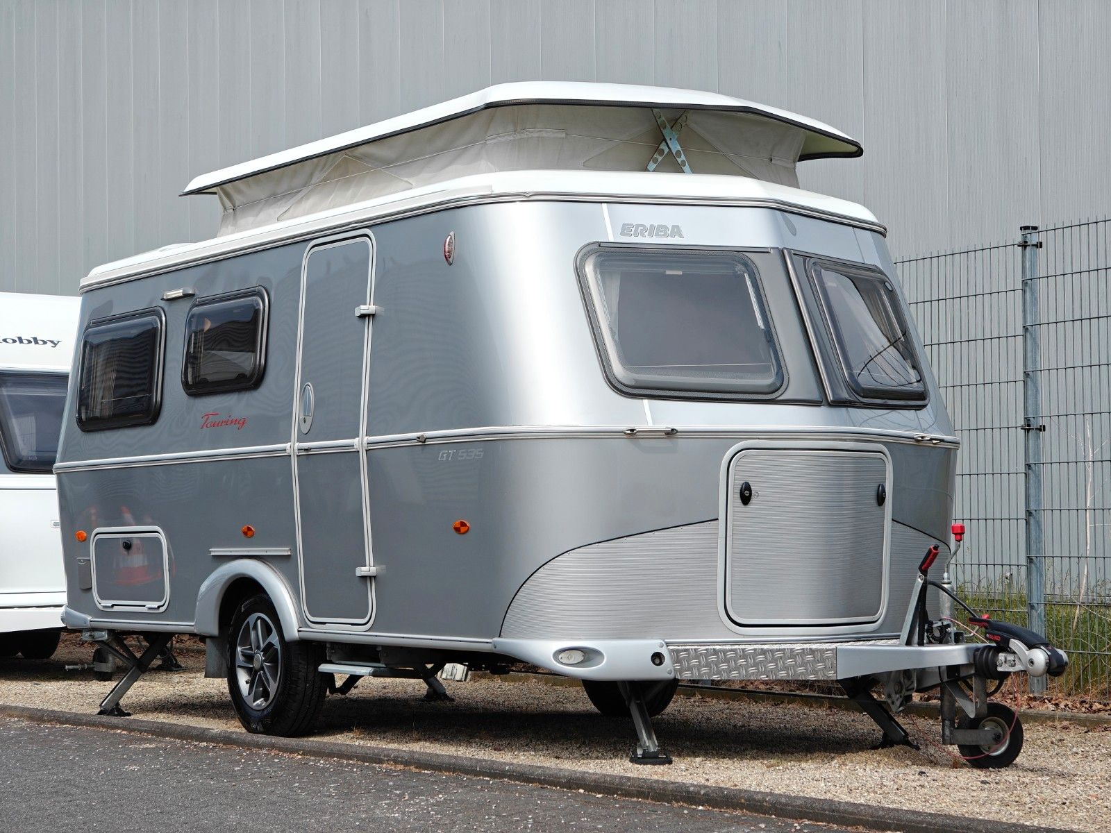 Fahrzeugabbildung HYMER / ERIBA / HYMERCAR Touring Troll 535 GT - Autark, Combi 4, TV -