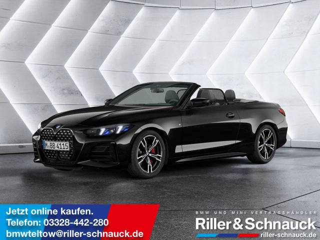 BMW 420d Cabrio M-Sport H/K NAVI ACC FACEL. LED 360°