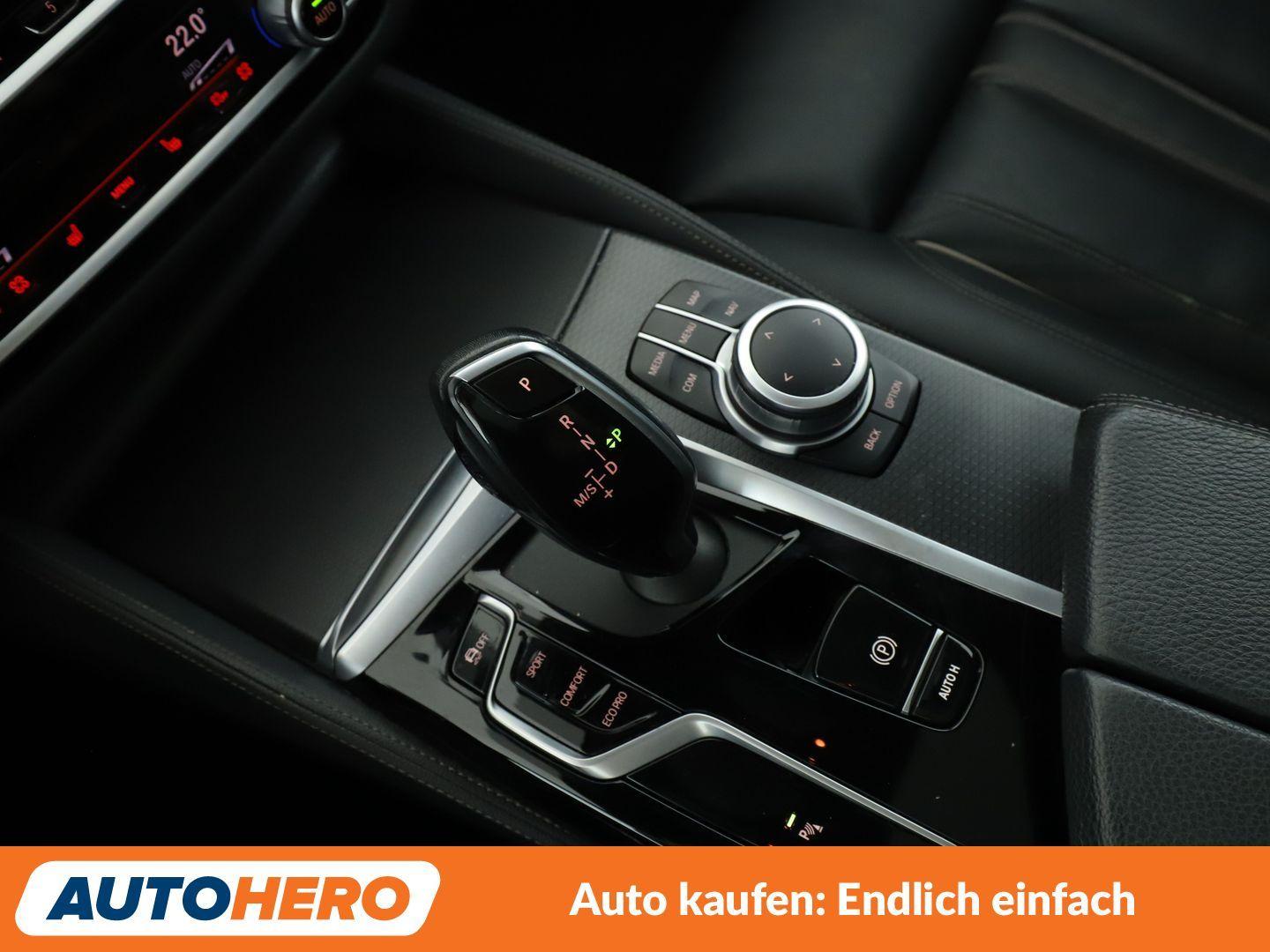 BMW 520 i Mild-Hybrid M Sport Aut.*NAVI*CAM*SHZ*, миниатюра 24