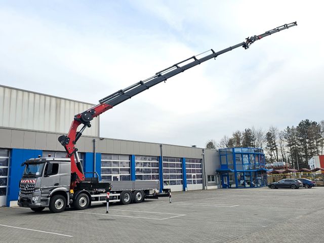 Mercedes-Benz Arocs 3251 Pritsche mit HIAB 548 Fly JIB Winde