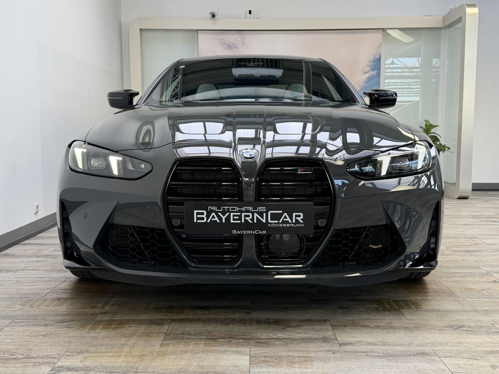 BMW M4 xDrive Competition Sitzlüft ACC 360° Carbon imagem 2