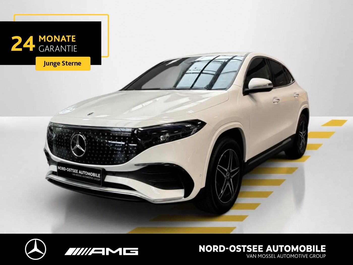 Mercedes-Benz EQA 250+ AMG LINE ADVANCED PLUS DISTRO 18'' KAME