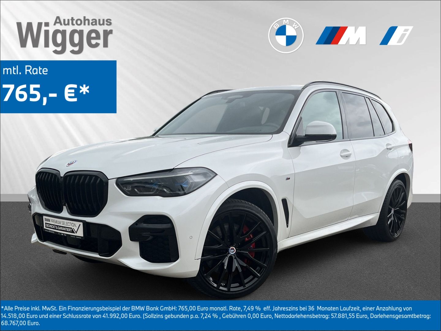 BMW X5 M50 i/Laser/HUD/StandHZG/AHK/Bowers &amp; Wilkins