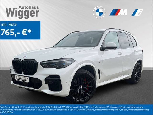 BMW X5 M50 i/Laser/HUD/StandHZG/AHK/Bowers &amp; Wilkins