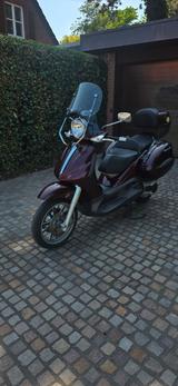 Piaggio Beverly 500 Akrapovic  - PIAGGIO BEVERLY