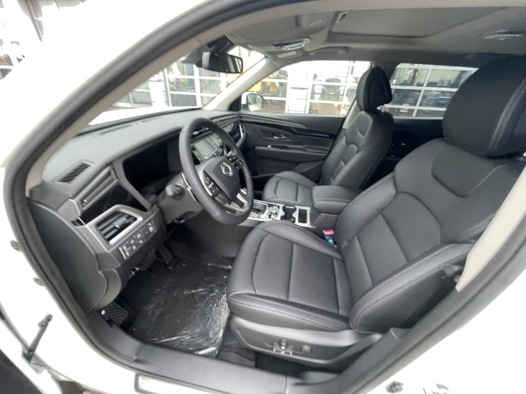 Fahrzeugabbildung Ssangyong Korando Sapphire 4x2 DAB*KEYLES*NOTBREMSASSIS