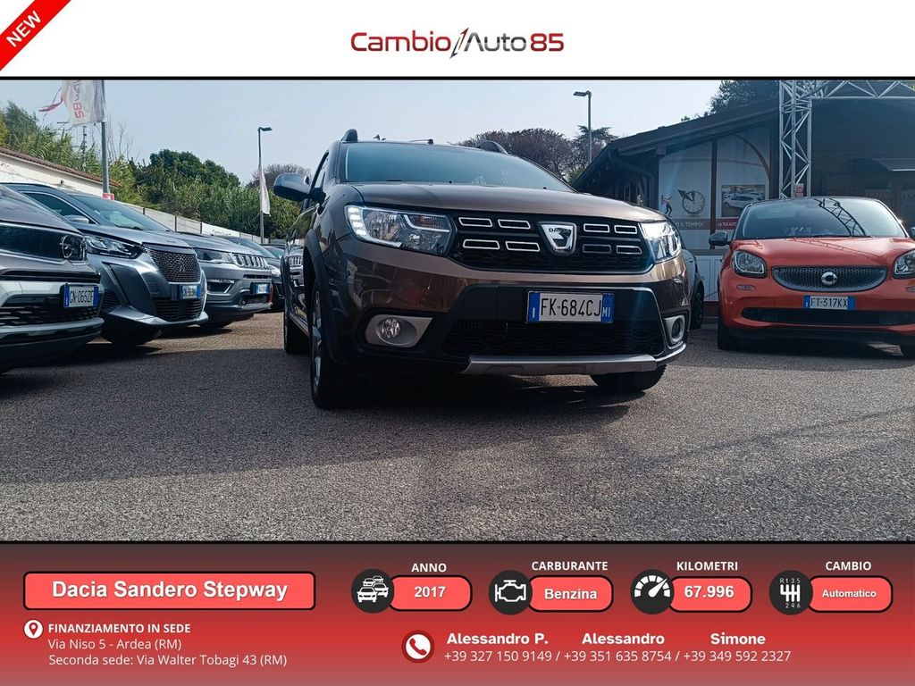 Image of Dacia Sandero