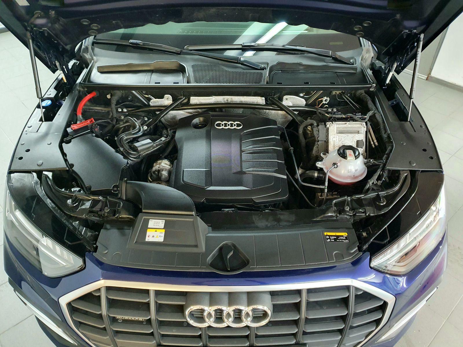 Audi Q5 40TDI S tronic AHK/Standhz/HuD/ACC/Matrix/RFK