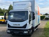 Iveco Eurocargo 75-190 Koffer Lift NEU TUV LUFT BLATT - Iveco 4x4 Eurocargo